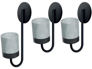 Kvetináč na stenu IKBH800 je moderný doplnok do interiéru, ktorý vyniká svojím nepravidelným tvarom a svetlou farbou. S jeho pomocou môžete vytvoriť jedinečnú zeleň vo vašom domove alebo kancelárii. Kvetináč je vyrobený z kovu a plastu, čo mu dodáva pevnosť a odolnosť. Primárna farba kvetináča…