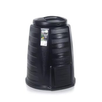 Zefektívnite recyklovanie bioodpadu z domácnosti so záhradným kompostérom IKECO340 340 l. Kvalitný kompostér by nemal chýbať na žiadnej dobrej záhrade. Recyklovanie nie je náročné ani nijak extra namáhavé a získate tým kvalitný kompost, ktorým oživíte pôdu a pripravíte ju tak na výsadbu rastlín…