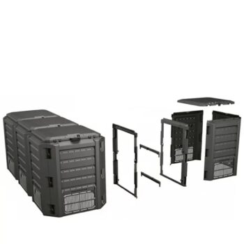Segmentový záhradný kompostér IKLM1200C 1200 l je zostavený z troch modulov s celkovým objemom 1200 litrov. Je to praktické a ekologické riešenie pre veľké záhrady a kvalitný kompostér by nemal chýbať na žiadnej dobrej záhrade. Recyklovanie nie je náročné ani nijak extra namáhavé a získate tým…