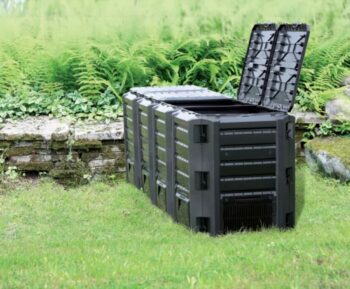 Segmentový záhradný kompostér IKLM1600C 1600 l je zostavený zo štyroch modulov s celkovým objemom 1600 litrov. Je to praktické a ekologické riešenie pre veľké záhrady a kvalitný kompostér by nemal chýbať na žiadnej dobrej záhrade. Recyklovanie nie je náročné ani nijak extra namáhavé a získate tým…