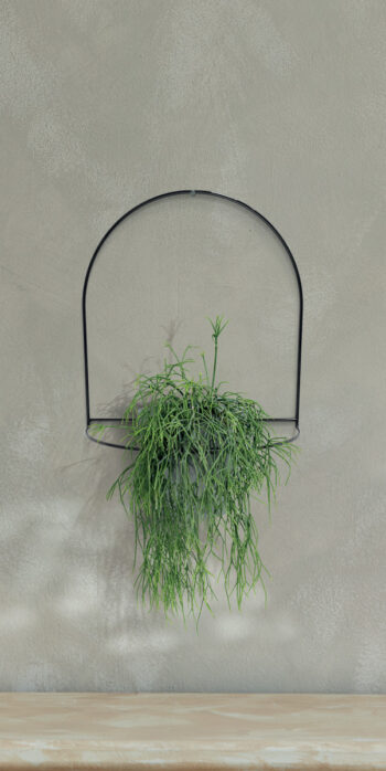 Závesný držiak na kvetináč IKSH3M v antracitovej farbe je moderným a praktickým doplnkom do každého interiéru. Tento produkt značky NABBI je vyrobený z kvalitného kovu, ktorý sa vyznačuje svojou odolnosťou a dlhou životnosťou. S jeho tmavosivou farbou a nepravidelným tvarom prinesie do vášho…