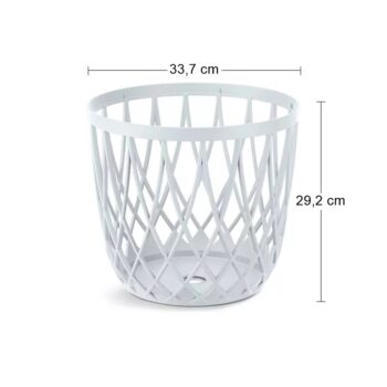 Praktický plastový univerzálny kôš IKUB20 20 l by nemal chýbať v žiadnej moderne či klasicky zariadenej domácnosti. Má nespočetné množstvo využití, vyznačuje sa štýlovým dizajnom a odolnosťou. Je možné ho využívať ako stabilné a pohodlné sedadlo, stolík na odkladanie drobností, či ako držiak na…