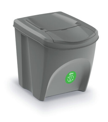 Plastový odpadkový kôš na triedený odpad (3 ks) IKWB25S3 25 l na triedenie odpadu Vám pomôže jednoducho vytriediť odpad v domácnosti. Je to set troch kvalitných plastových košov a každý z nich disponuje objemom 25 litrov. Praktické veko košov zabezpečí ich stabilitu pri ukladaní na seba, vďaka…