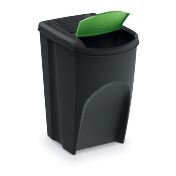 Plastový odpadkový kôš na triedený odpad (3 ks) IKWB35S3 35 l na triedenie odpadu Vám pomôže jednoducho vytriediť odpad v domácnosti. Je to set troch kvalitných plastových košov a každý z nich disponuje objemom 35 litrov. Praktické veko košov zabezpečí ich stabilitu pri ukladaní na seba, vďaka…