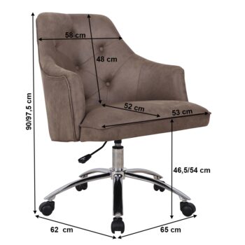 Predstavujeme vám Kancelárske kreslo Inaya v elegantnej kombinácii hnedej a chrómovej farby, ktoré je ideálnym doplnkom pre váš pracovný priestor. Toto moderné kreslo od značky KONDELA ponúka nielen štýlový vzhľad, ale aj praktické funkcie, ktoré zvyšujú komfort počas dlhých…