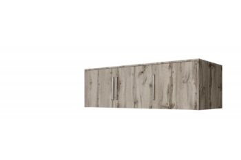 Nadstavba na skriňu INDI D3 Vám ponúkne ďalší úložný priestor. Je vyrobená z kvalitnej LTD dosky, ktorá má 16mm.Rozmery (ŠxVxH) : 147 x 45 x 57,7 cmFarebné prevedenie : dub welingtonDodávame v demonte.