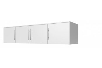Nadstavba na skriňu INDI D4 Vám ponúkne ďalší úložný priestor. Je vyrobená z kvalitnej LTD dosky, ktorá má 16mm.Rozmery (ŠxVxH) : 196 x 45 x 57,7 cmFarebné prevedenie : bielaDodávame v demonte.