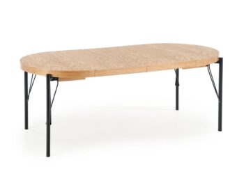 Dostatok priestoru na stolovanie ponúkne okrúhly rozkladací jedálenský stôl INFERNO. Disponuje praktickou funkciou rozkladu až na krásnych 300 cm. Systém rozkladu funguje na princípe vkladania doplnkových dosiek a stabilitu pri plnom rozložení zabezpečuje výsuvná stredová podnož. Jeho celkové…