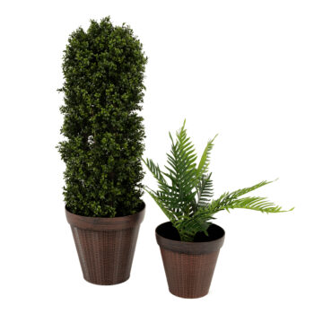 Plastový kvetináč Irom Typ 1 v elegantnej hnedej farbe je ideálnym riešením pre všetkých milovníkov rastlín, ktorí hľadajú moderný a praktický doplnok do svojho interiéru alebo exteriéru. Tento kvetináč od značky KONDELA sa vyznačuje jednoduchou montážou a je dodávaný už zmontovaný, čo vám…