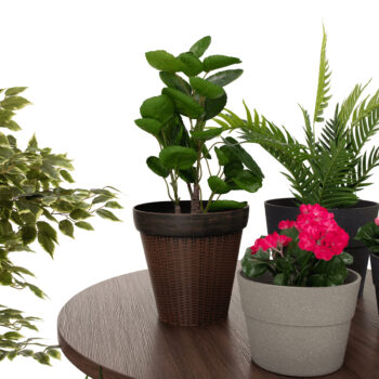 Plastový kvetináč Irom Typ 1 v elegantnej hnedej farbe je ideálnym riešením pre všetkých milovníkov rastlín, ktorí hľadajú moderný a praktický doplnok do svojho interiéru alebo exteriéru. Tento kvetináč od značky KONDELA sa vyznačuje jednoduchou montážou a je dodávaný už zmontovaný, čo vám…