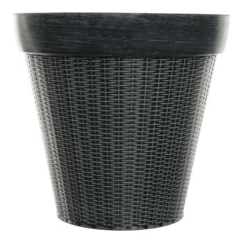 Plastový kvetináč Irom Typ 2 v elegantnej sivej farbe je ideálnym riešením pre všetkých milovníkov moderného dizajnu, ktorí hľadajú praktické a esteticky príjemné riešenie pre svoje rastliny. Tento kvetináč od značky KONDELA je vyrobený z kvalitného plastu, čo zaručuje jeho dlhú životnosť…