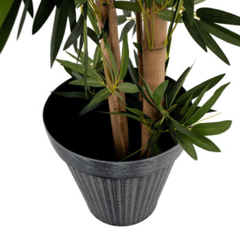 Plastový kvetináč Irom Typ 2 v elegantnej sivej farbe je ideálnym riešením pre všetkých milovníkov moderného dizajnu, ktorí hľadajú praktické a esteticky príjemné riešenie pre svoje rastliny. Tento kvetináč od značky KONDELA je vyrobený z kvalitného plastu, čo zaručuje jeho dlhú životnosť…