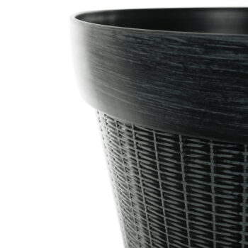 Plastový kvetináč Irom Typ 2 v elegantnej sivej farbe je ideálnym riešením pre všetkých milovníkov moderného dizajnu, ktorí hľadajú praktické a esteticky príjemné riešenie pre svoje rastliny. Tento kvetináč od značky KONDELA je vyrobený z kvalitného plastu, čo zaručuje jeho dlhú životnosť…