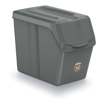 Vytrieďte odpad v domácnosti pomocou plastového odpadkového koša na triedený odpad (4 ks) ISWB20S4 20 l. Je to set štyroch kvalitných plastových košov a každý z nich disponuje objemom 20 litrov. Praktické veko košov zabezpečí ich stabilitu pri ukladaní na seba, vďaka čomu tiež šetríte miesto…