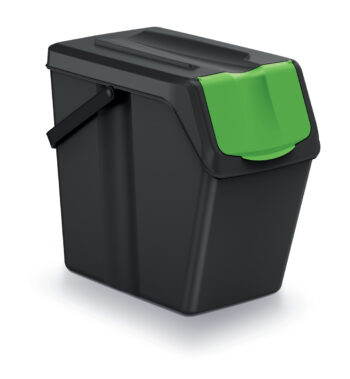 Vytrieďte odpad v domácnosti pomocou plastového odpadkového koša na triedený odpad (3 ks) ISWB25S3 25 l. Je to set troch kvalitných plastových košov a každý z nich disponuje objemom 25 litrov. Set je tvorený troma košmi s objemom jedného 25 litrov. Praktické veko košov zabezpečí ich stabilitu…