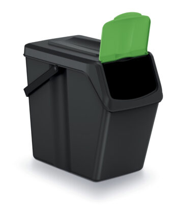 Vytrieďte odpad v domácnosti pomocou plastového odpadkového koša na triedený odpad (3 ks) ISWB25S3 25 l. Je to set troch kvalitných plastových košov a každý z nich disponuje objemom 25 litrov. Set je tvorený troma košmi s objemom jedného 25 litrov. Praktické veko košov zabezpečí ich stabilitu…