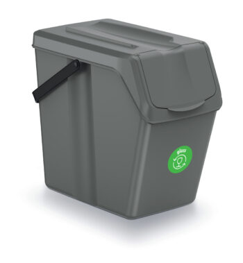 Vytrieďte odpad v domácnosti pomocou plastového odpadkového koša na triedený odpad (3 ks) ISWB25S3 25 l. Je to set troch kvalitných plastových košov a každý z nich disponuje objemom 25 litrov. Set je tvorený troma košmi s objemom jedného 25 litrov. Praktické veko košov zabezpečí ich stabilitu…