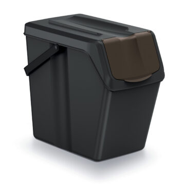 Vytrieďte odpad v domácnosti pomocou plastového odpadkového koša na triedený odpad (4 ks) ISWB25S4 25 l. Je to set štyroch kvalitných plastových košov a každý z nich disponuje objemom 25 litrov. Praktické veko košov zabezpečí ich stabilitu pri ukladaní na seba, vďaka čomu tiež šetríte…