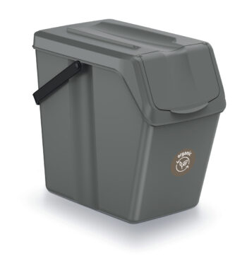 Vytrieďte odpad v domácnosti pomocou plastového odpadkového koša na triedený odpad (4 ks) ISWB25S4 25 l. Je to set štyroch kvalitných plastových košov a každý z nich disponuje objemom 25 litrov. Praktické veko košov zabezpečí ich stabilitu pri ukladaní na seba, vďaka čomu tiež šetríte…