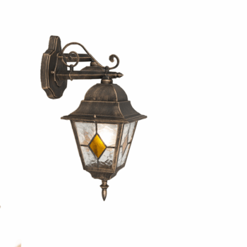 Inteligentná vintage vonkajšia nástenná lampa bronzová vrátane Wifi A60 - Antigua