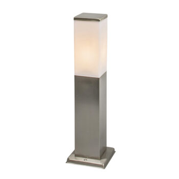 Inteligentná vonkajšia lampa 45 cm oceľ vrátane Wifi P45 - Malios