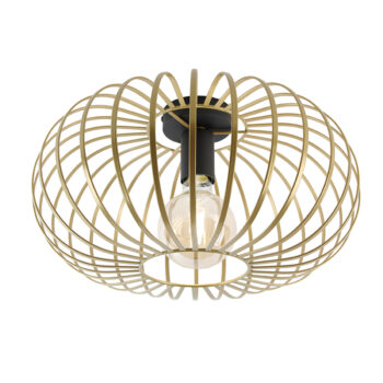 Inteligentné stropné svietidlo zlaté 39 cm vrátane Wifi G95 - Johanna