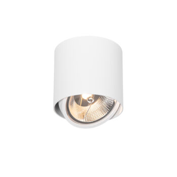 Inteligentný povrchový reflektor biely otočný a naklápací vrátane Wifi GU10 111mm - Impact