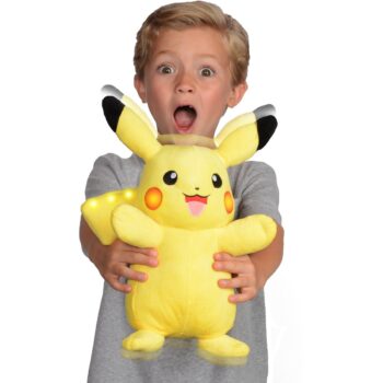 Interaktívny plyšový pokémon Pikachu, 30 cm