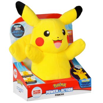 Interaktívny plyšový pokémon Pikachu, 30 cm