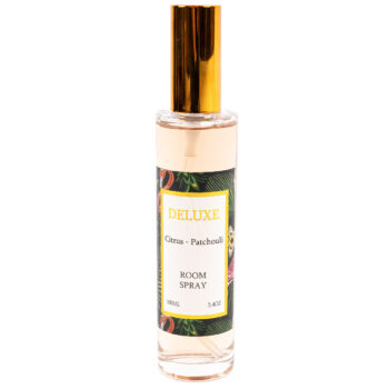 Interiérová vôňa v spreji Pačuli a citrus, 100 ml