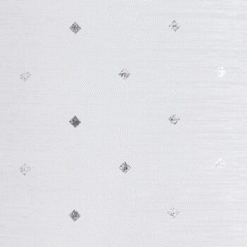 Interierové biele záclony 140 x 250 cm