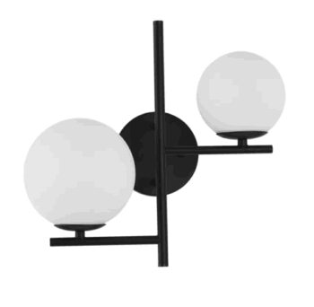 Interiérové elegantné nástenné svietidlo 25W zlatá