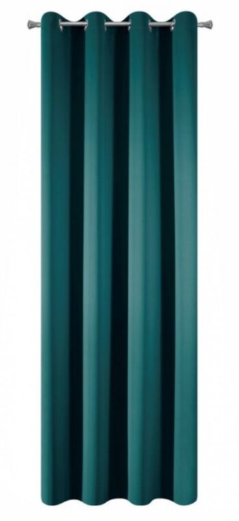 Interierové zatemňovacie závesy v modrej farbe 135 x 250 cm