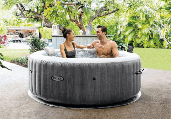 Intex Mobilná vírivka GREY DELUXE (800 l)