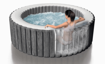 Intex Mobilná vírivka GREY DELUXE (800 l)