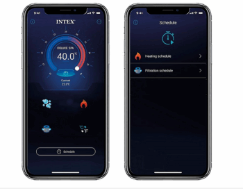 Intex Mobilná vírivka GREY DELUXE (800 l)