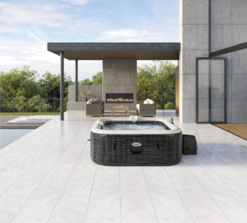 Intex Mobilná vírivka INTEX Greystone Deluxe Bubble Spa 4 (795 l)