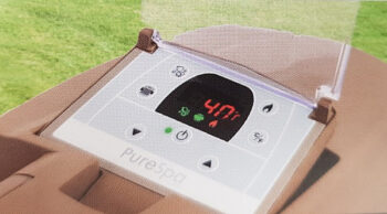 Intex Nafukovacia vírivka Pure Spa BUBBLE HWS (795 l)