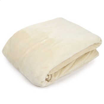 JAHU Deka XXL / Prehoz na posteľ smotanová, 200 x 220 cm