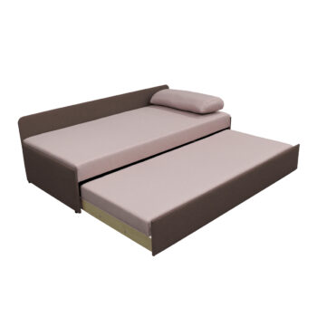 Čalúnená jednolôžková posteľ s prístelkou Jalen v elegantnej svetlohnedej a hnedej farbe je ideálnym riešením pre tých, ktorí hľadajú praktickosť a štýl v jednom. Táto moderná posteľ je navrhnutá tak, aby sa hodila do každého interiéru, pričom ponúka nielen pohodlné miesto na spanie, ale aj…