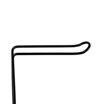 KONDELA Janos kovový stojan na toaletný papier čierna – Obrázok 11