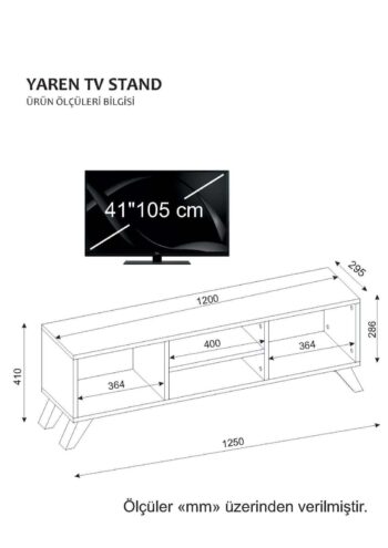 Objavte JAREP, TV stolík, ktorý je vďaka svojmu minimalistickému dizajnu a čistej bielej farbe ideálny pre moderné obývacie izby. Tento kus nábytku poskytuje priestor na uloženie vašich multimediálnych zariadení a ďalších predmetov, a to všetko bez zbytočných komplikácií vďaka svojmu otvorenému designu.Podrobný opis produktuTyp tovaru: TV stolíkMateriál: Kvalitný LTD materiál s hrúbkou 18 mm, ktorý zaisťuje vysokú odolnosť a dlhú životnosť.Rozmery: 125 x 41 x 29.5 cm, kompaktný, ale dostatočne priestranný na uloženie všetkého potrebného.Farba: Neutrálna biela, ktorá ľahko zapadne do rôznych dizajnových schém a dodáva priestoru svieži vzhľad.Vybavenie: Otvorený regál, ktorý umožňuje ľahký prístup a zobrazenie elektroniky alebo dekoratívnych predmetov.Počet dverí, dvierok: Bez dverí, čo podporuje minimalistický a moderný vzhľad.Dodatočné informácie: Dodávame v demontovanom stave, čo uľahčuje jeho transport a montáž.TV stolík JAREP je praktickým a zároveň esteticky príťažlivým riešením pre každú obývaciu izbu. Jeho jednoduchý a čistý dizajn podporuje funkčnosť a umožňuje ľahké kombinovanie s ostatným nábytkom a dekoráciami vo vašom domove.