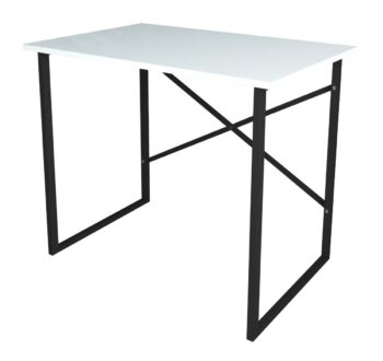 JARNY je jednoduchý písací stôl, ktorý vás zaujme nie len svojou praktickosťou, ale tiež výhodnou cenou. Je vhodný do detskej izby, či menšej pracovne.Stôl je vyrobený z kvalitnej LTD dosky, ktorá sa jednoducho udržiava. Konštrukcia je kovová, v čiernej farbe.Rozmer stola:Šírka: 90 cmHĺbka: 60 cmVýška: 75 cmDodávame v demontovanom stave.   