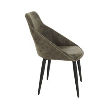 Komfortné sedenie a klasický dizajn je to čo Vám ponúka jedálenská stolička DARAY. Vďaka dizajnu oživí Vašu domácnosť a vnesie do nej nádych elegancie a luxusu. Rozmery stoličky sú (ŠxHxV): 55x63x85 cm. Výška sedu je 45 cm, hĺbka sedu je 45 cm a šírka sedu je 43 cm. Šírka chrbtovej opierky má 39 cm…