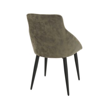 Komfortné sedenie a klasický dizajn je to čo Vám ponúka jedálenská stolička DARAY. Vďaka dizajnu oživí Vašu domácnosť a vnesie do nej nádych elegancie a luxusu. Rozmery stoličky sú (ŠxHxV): 55x63x85 cm. Výška sedu je 45 cm, hĺbka sedu je 45 cm a šírka sedu je 43 cm. Šírka chrbtovej opierky má 39 cm…