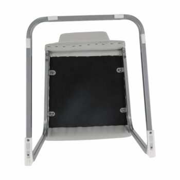 Zariaďte si elegantnú a modernú kuchyňu s jedálenskou stoličkou NOBATA. Rozmery stoličky sú (ŠxHxV): 42x56x99 cm. Výška sedu je 47,5 cm a hĺbka sedu je 42,5 cm. Stolička je čalúnená kvalitnou ekokožou v odtieňoch svetlosivej farby. Stabilitu držia pevné kovové nohy v sivej farbe. Nosnosť stoličky…