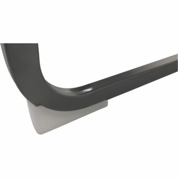 Zariaďte si elegantnú a modernú kuchyňu s jedálenskou stoličkou NOBATA. Rozmery stoličky sú (ŠxHxV): 42x56x99 cm. Výška sedu je 47,5 cm a hĺbka sedu je 42,5 cm. Stolička je čalúnená kvalitnou ekokožou v odtieňoch svetlosivej farby. Stabilitu držia pevné kovové nohy v sivej farbe. Nosnosť stoličky…