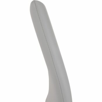 Zariaďte si elegantnú a modernú kuchyňu s jedálenskou stoličkou NOBATA. Rozmery stoličky sú (ŠxHxV): 42x56x99 cm. Výška sedu je 47,5 cm a hĺbka sedu je 42,5 cm. Stolička je čalúnená kvalitnou ekokožou v odtieňoch svetlosivej farby. Stabilitu držia pevné kovové nohy v sivej farbe. Nosnosť stoličky…