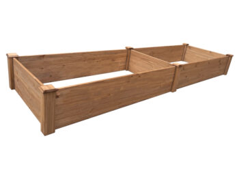 Drevený vyvýšený záhon Jelno v elegantnej hnedej farbe je ideálnym riešením pre každého, kto chce pestovať rastliny s ľahkosťou a štýlom. Tento moderný záhradný prvok od značky KONDELA je navrhnutý tak, aby sa dokonale hodil do každej záhrady a poskytol vašim rastlinám optimálne podmienky na…