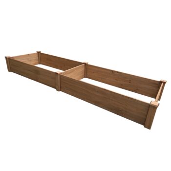 Drevený vyvýšený záhon Jelno v elegantnej hnedej farbe je ideálnym riešením pre každého, kto chce pestovať rastliny s ľahkosťou a štýlom. Tento moderný záhradný prvok od značky KONDELA je navrhnutý tak, aby sa dokonale hodil do každej záhrady a poskytol vašim rastlinám optimálne podmienky na…